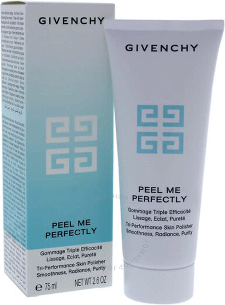 GIVENCHY PEEL ME PERFECTLY GOMMAGE TRIPLE EFFICACITE LISSAGE, ECLAT, PURETE 75ml