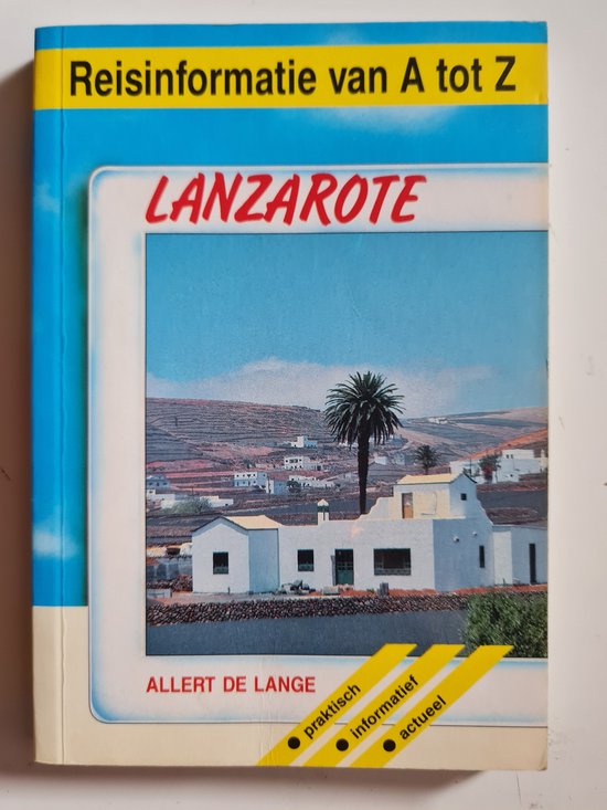 Reisinformatie van a tot z lanzarote - cover