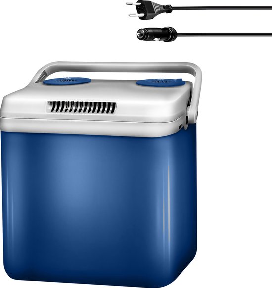 Glacière Électrique Upstreman 11 Litres - Chauffage Et Refroidissement, 12V/220-240V, Portable Pour Voiture, Camping, Bateau