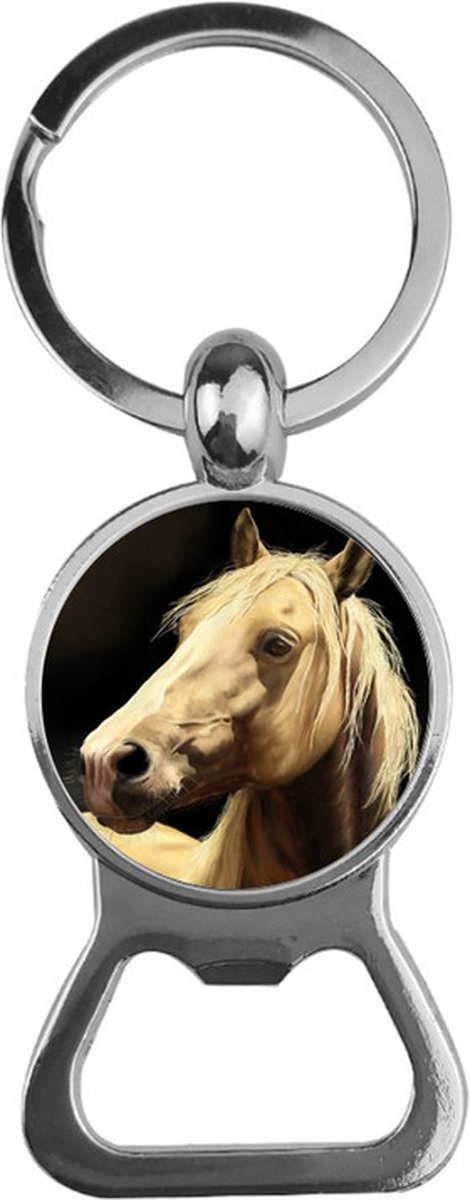 Bieropener Glas - Paard