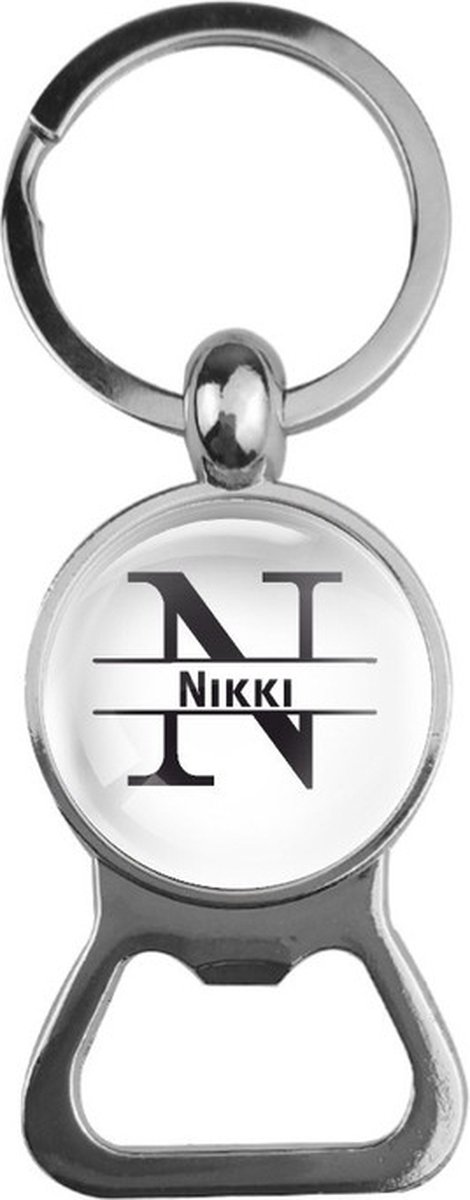 Bieropener Glas - Nikki