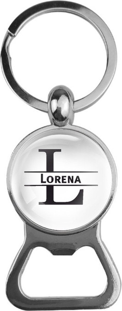 Bieropener Glas - Lorena