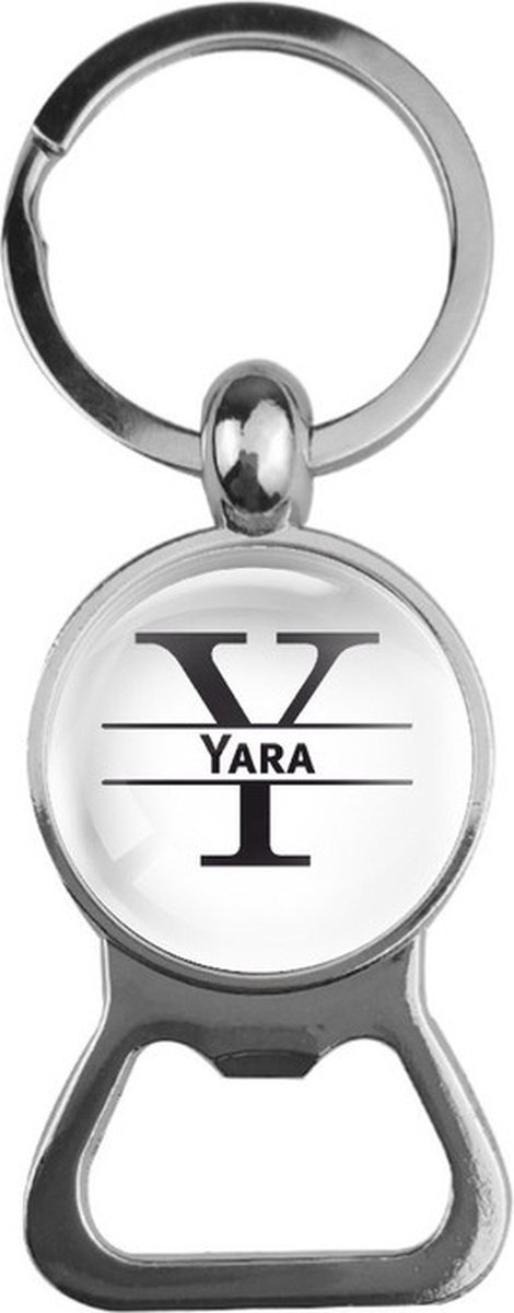 Bieropener Glas - Yara