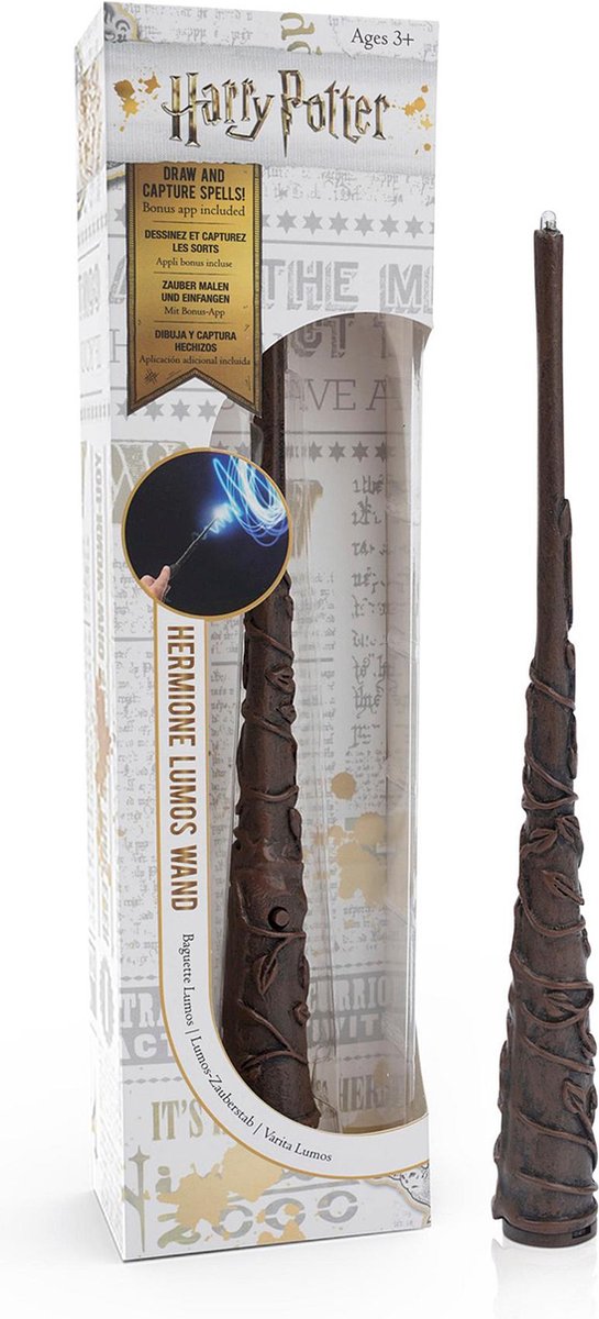 Stuff Collection Baguette de peinture lumineuse Harry Potter