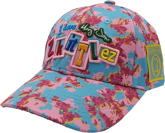 Lauren Rose - Zkittlez 420 Camo - Casquette strapback - Taille unique - Camouflage