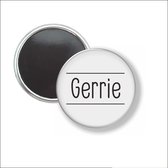Button Met Magneet 58 MM - Gerrie - NIET VOOR KLEDING
