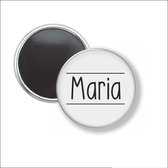 Button Met Magneet 58 MM - Maria - NIET VOOR KLEDING