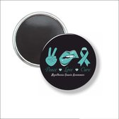 Button Met Magneet 58 MM - Myasthenia Gravis Awareness - NIET VOOR KLEDING
