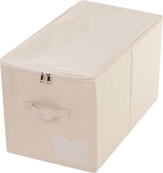 grande boîte de rangement pour placard avec couvercle, armoire pliable  Boîtes de... | bol.com