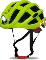 Pro Sport Lights Fietshelm met verlichting USB Oplaadbaar - Helm volwassenen