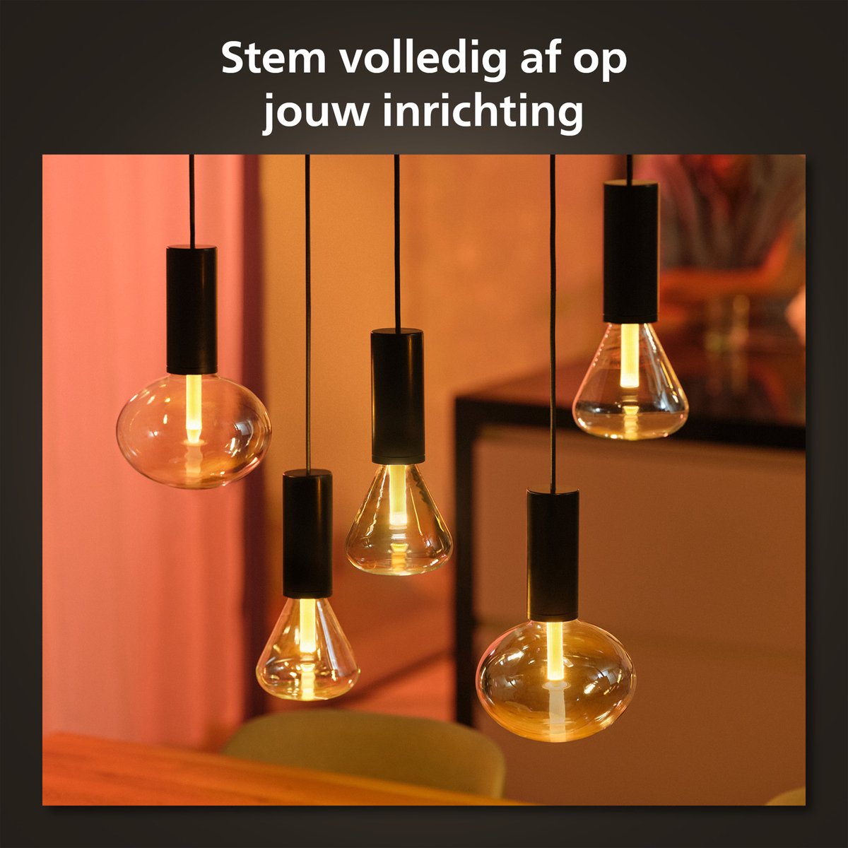 Philips Hue Lightguide Ellipse - wit en gekleurd licht - E27 — afbeelding 6