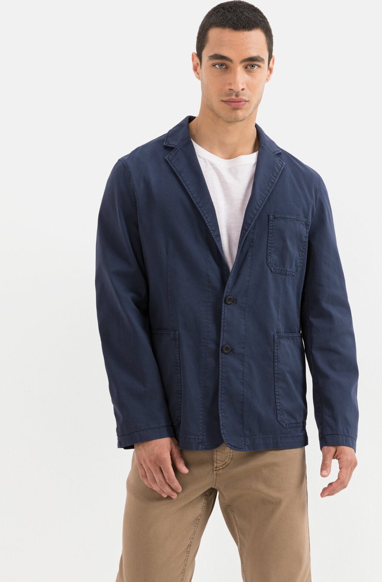 camel active Jas in een comfortabele katoenmix