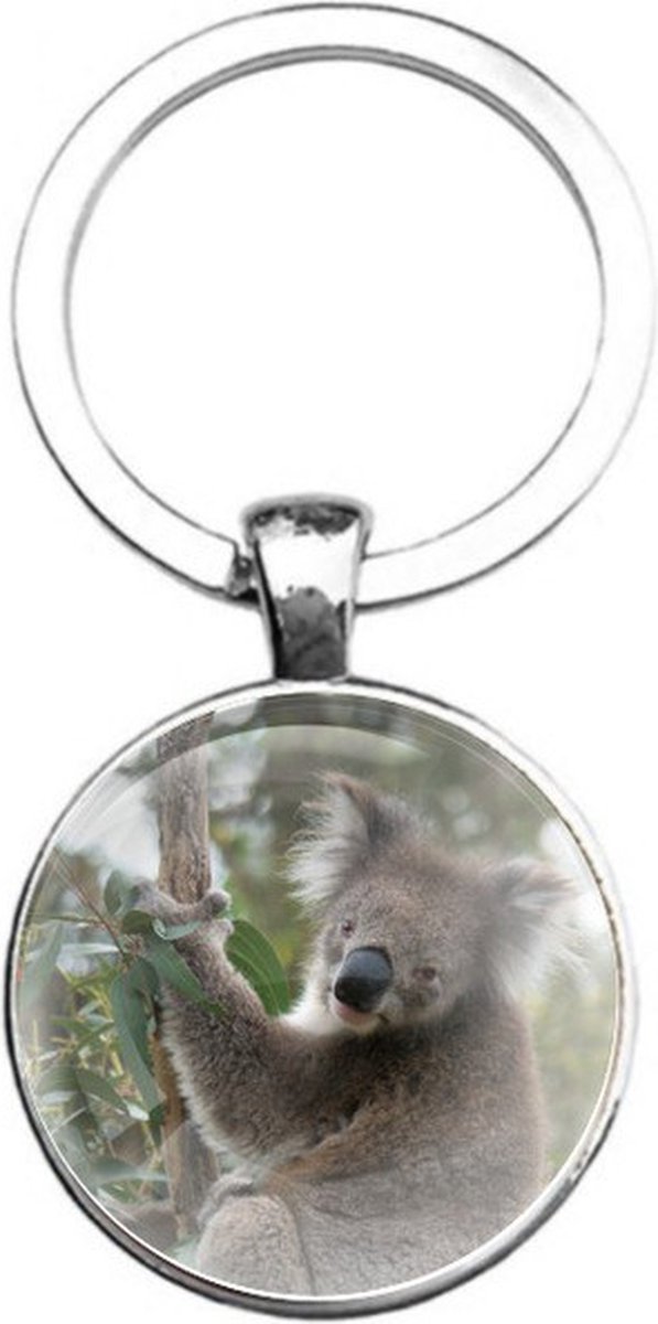 Sleutelhanger Glas - Koala