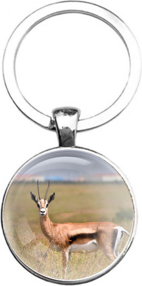 Sleutelhanger Glas - Hert