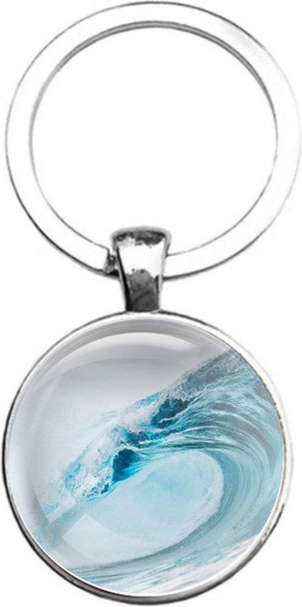 Sleutelhanger Glas - Golf