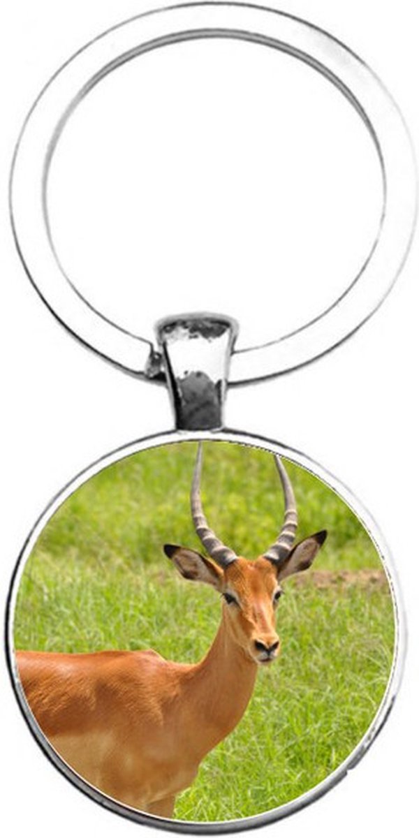 Sleutelhanger Glas - Hert