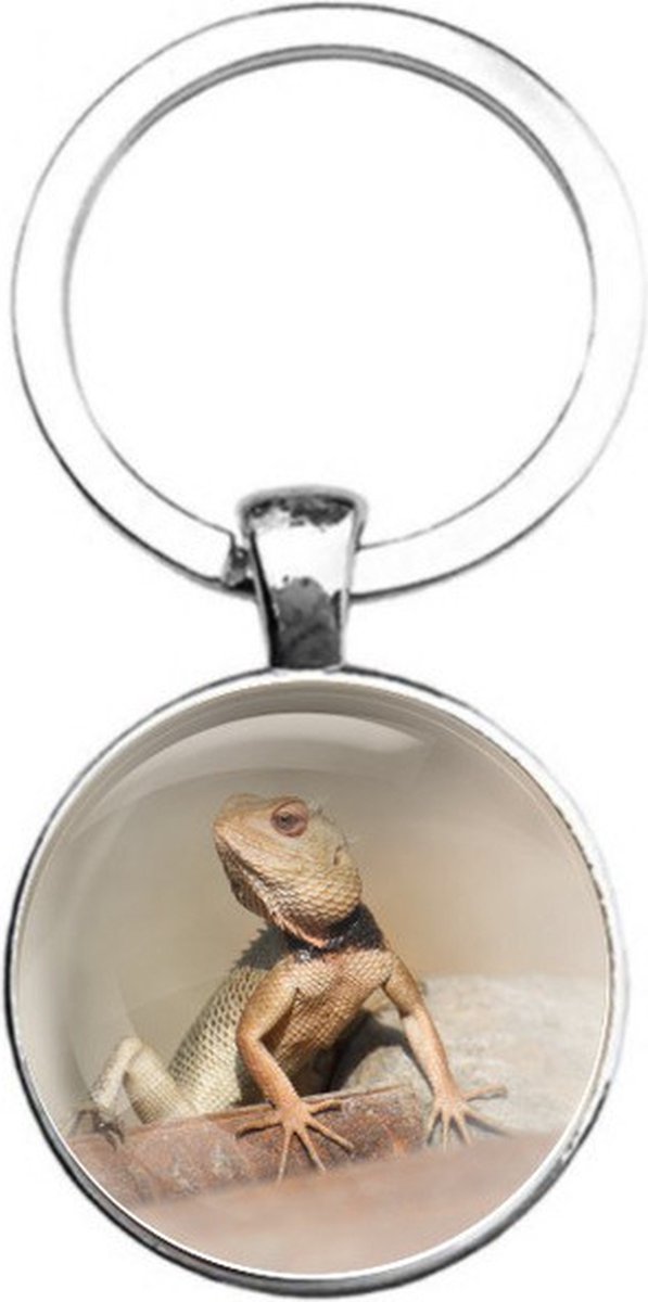 Sleutelhanger Glas - Salamander