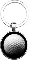 Sleutelhanger Glas - Golfbal