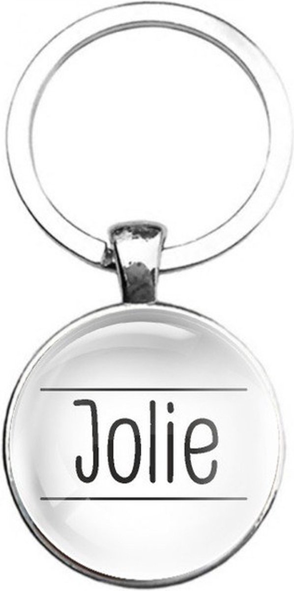 Sleutelhanger Glas - Jolie
