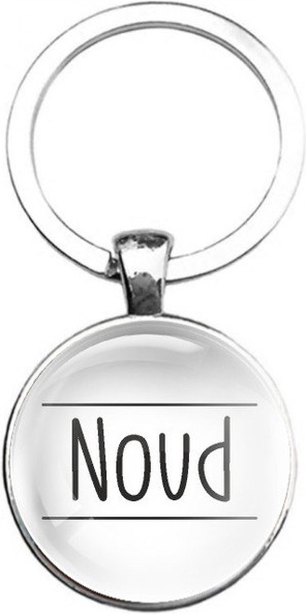 Sleutelhanger Glas - Noud