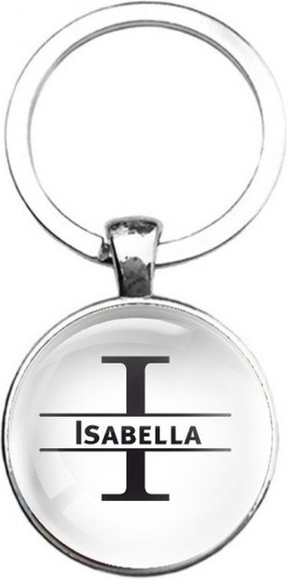 Sleutelhanger Glas - Isabella