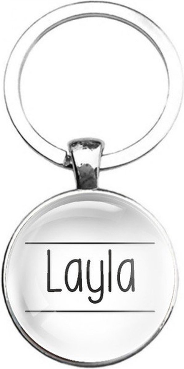 Sleutelhanger Glas - Layla