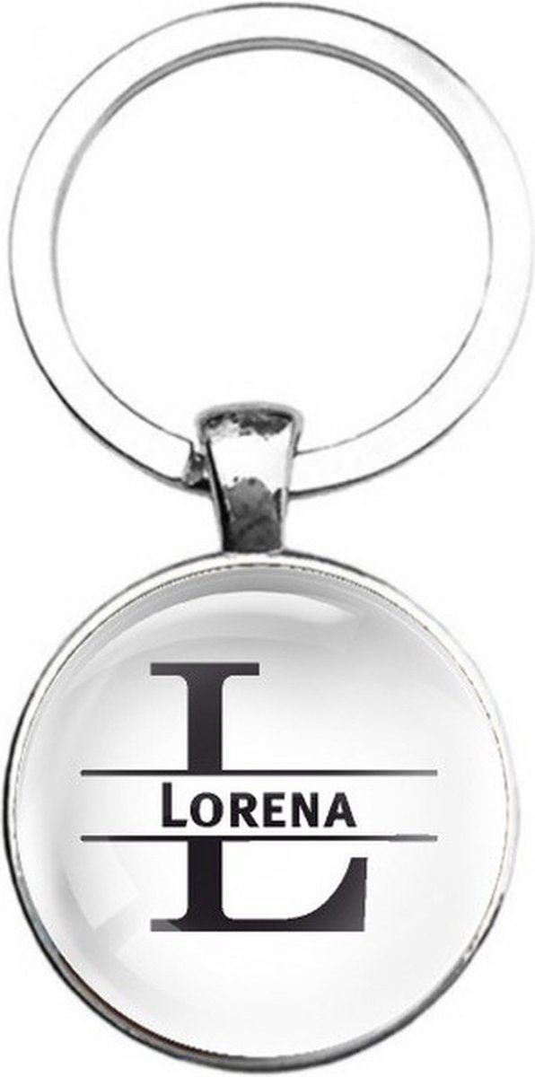 Sleutelhanger Glas - Lorena