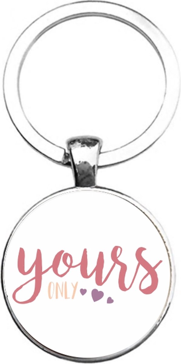 Sleutelhanger Glas - Yours
