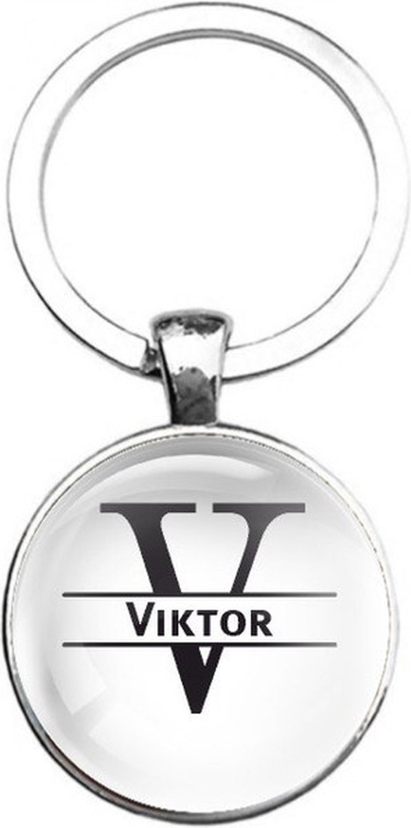 Sleutelhanger Glas - Viktor