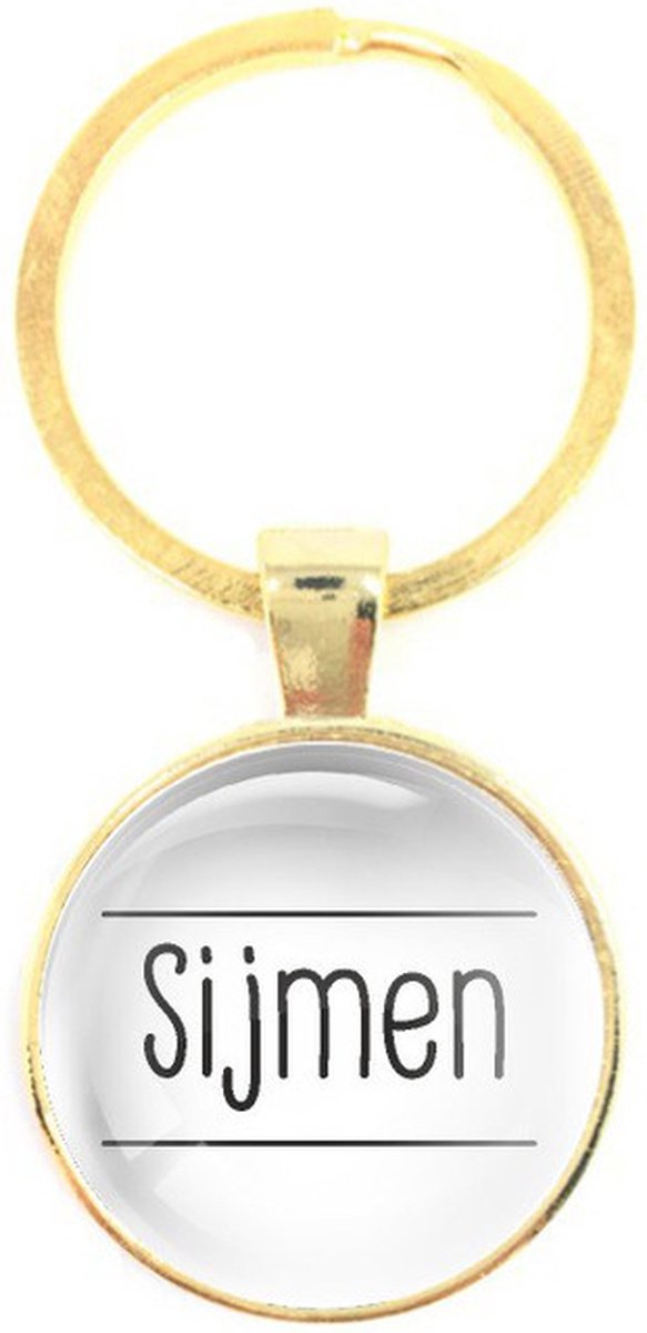 Sleutelhanger Glas - Sijmen