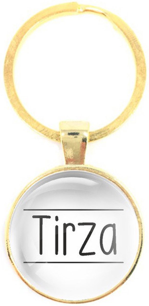Sleutelhanger Glas - Tirza