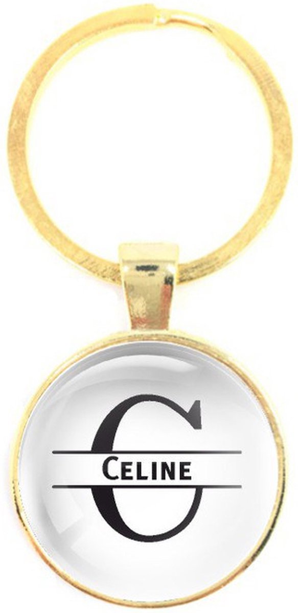 Sleutelhanger Glas - Celine