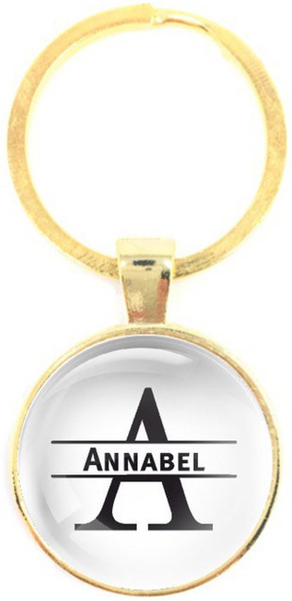 Sleutelhanger Glas - Annabel