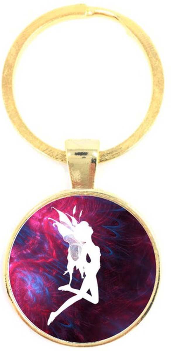 Sleutelhanger Glas - Elf