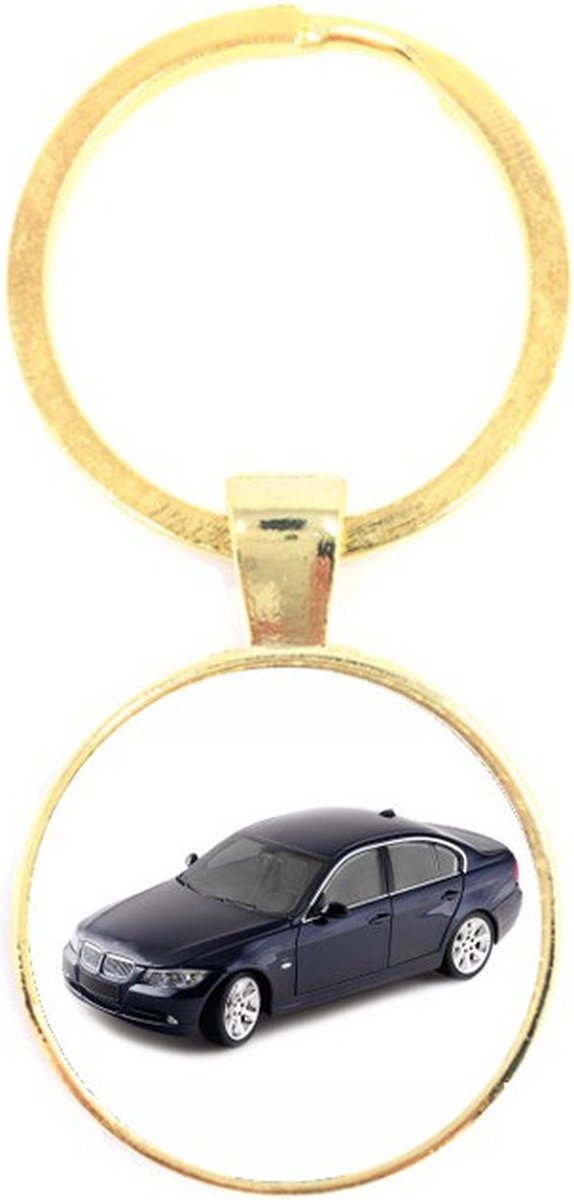 Sleutelhanger Glas - Auto
