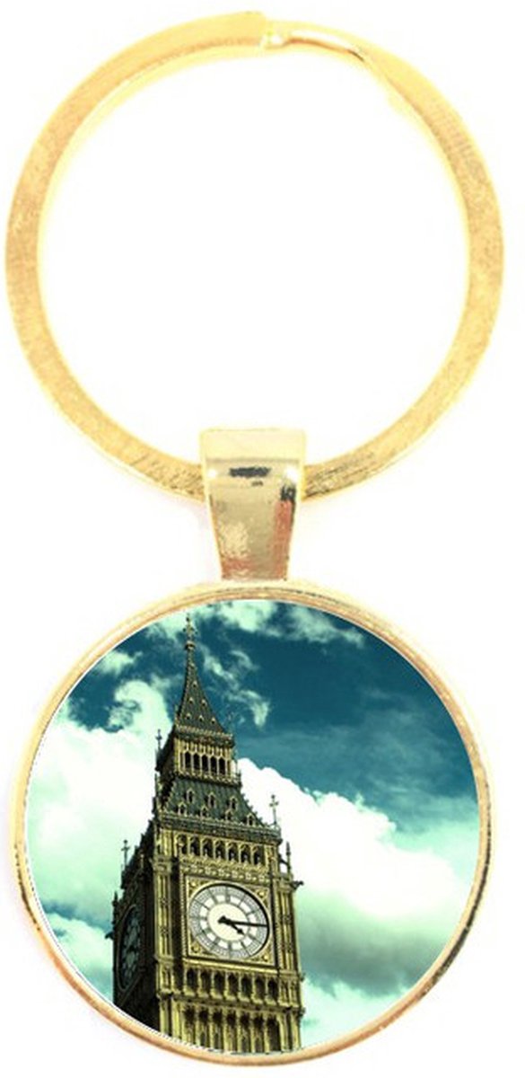 Sleutelhanger Glas - London