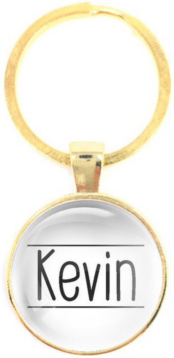 Sleutelhanger Glas - Kevin