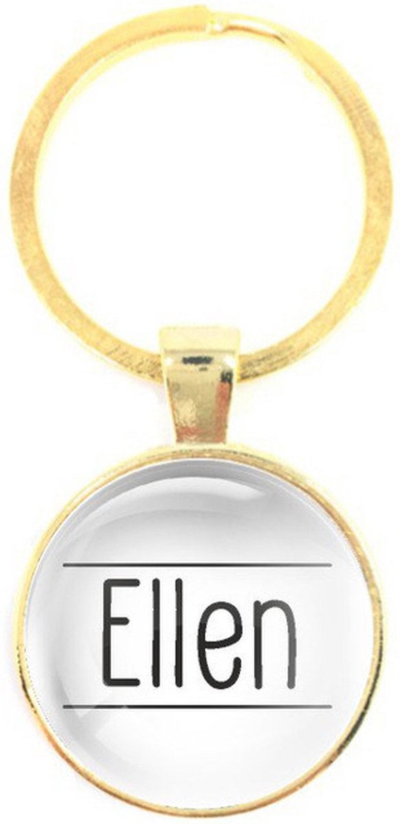Sleutelhanger Glas - Ellen