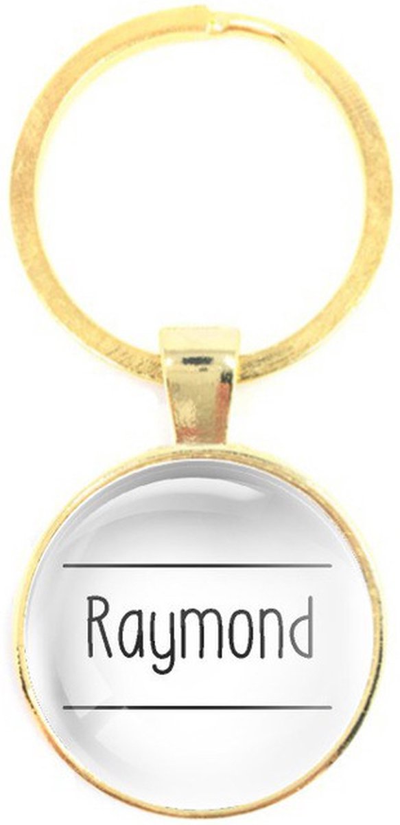Sleutelhanger Glas - Raymond