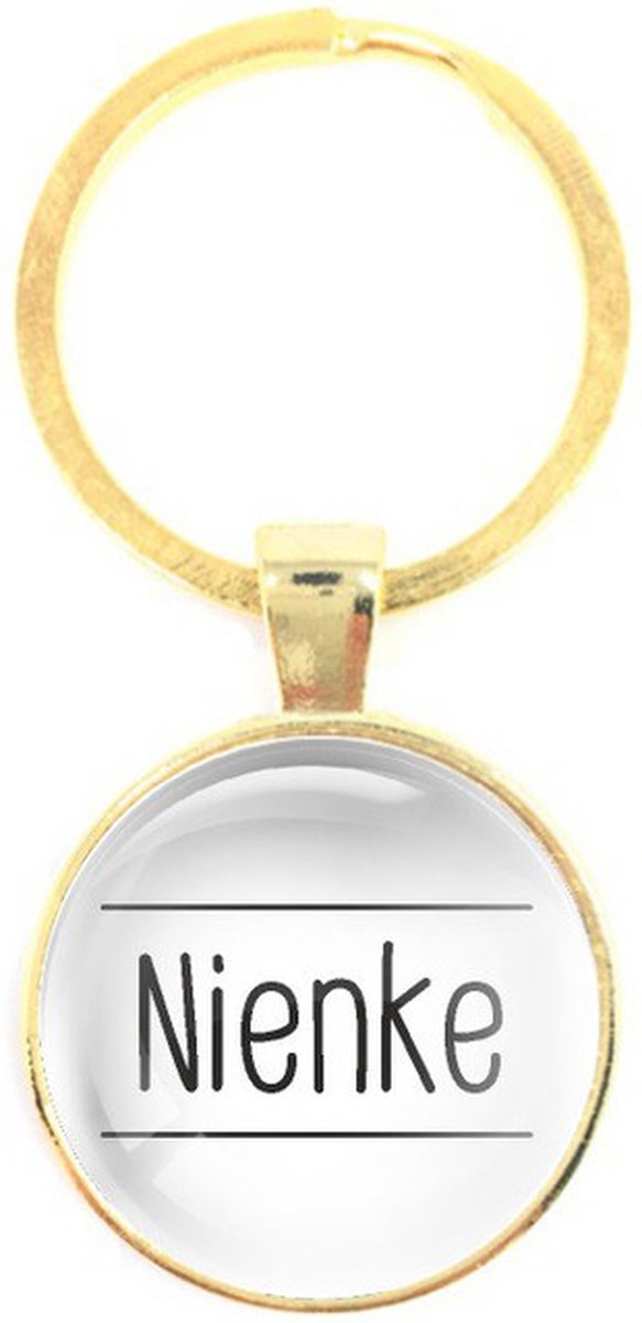 Sleutelhanger Glas - Nienke
