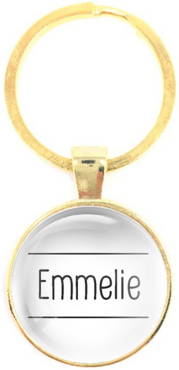 Sleutelhanger Glas - Emmelie