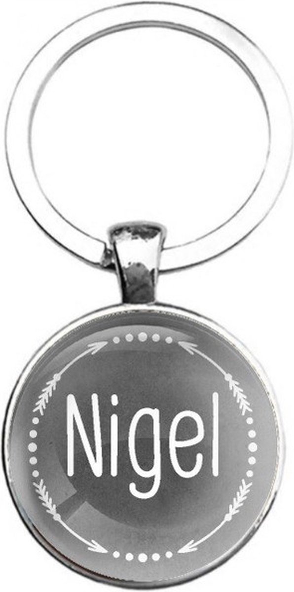 Sleutelhanger Glas - Nigel