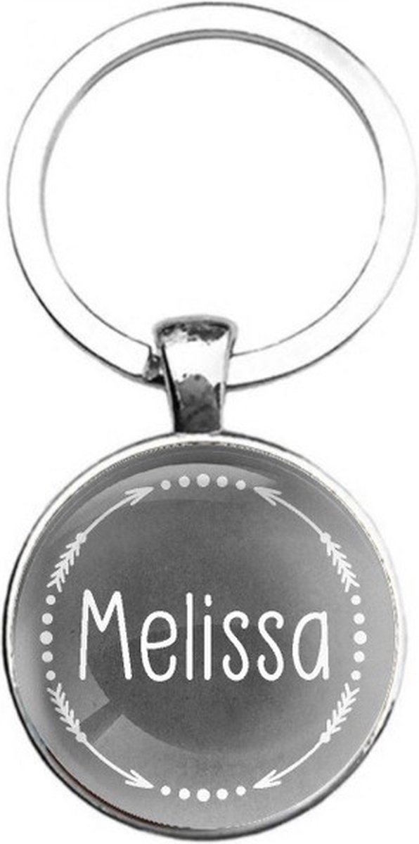 Sleutelhanger Glas - Melissa