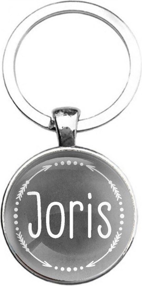 Sleutelhanger Glas - Joris