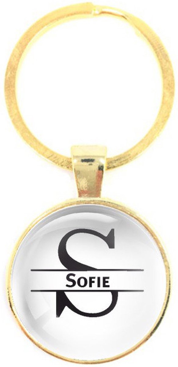 Sleutelhanger Glas - Sofie
