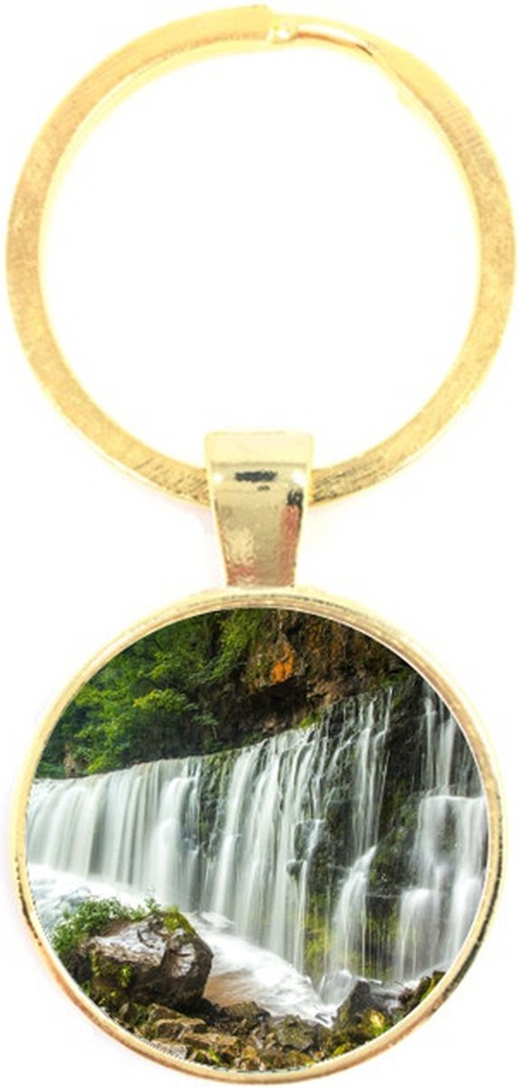 Sleutelhanger Glas - Waterval