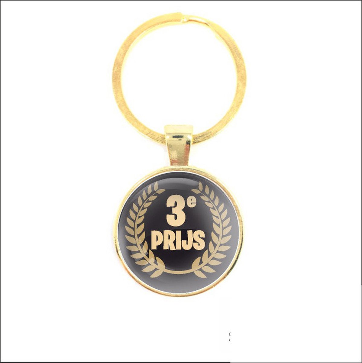 Sleutelhanger Glas - 3e Prijs