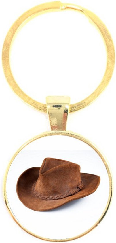 Porte-clés Glas - Chapeau de cowboy