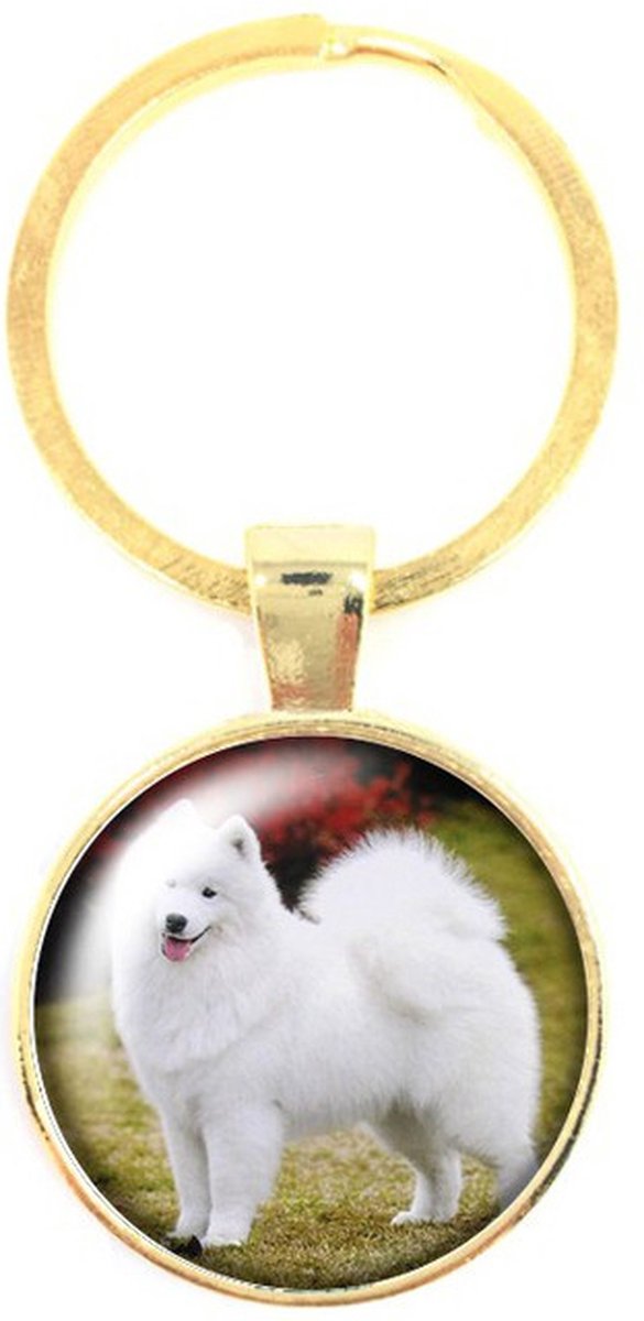 Sleutelhanger Glas - Hond