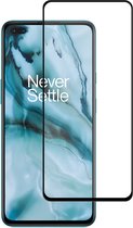 Full Cover Full Glue Glass Screen Protector for OnePlus Nord _ Black